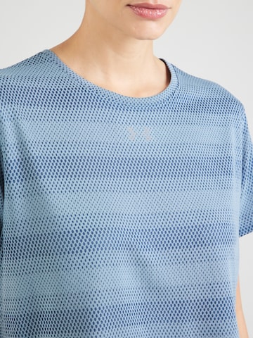 UNDER ARMOUR Performance Shirt 'Velociti' in Blue
