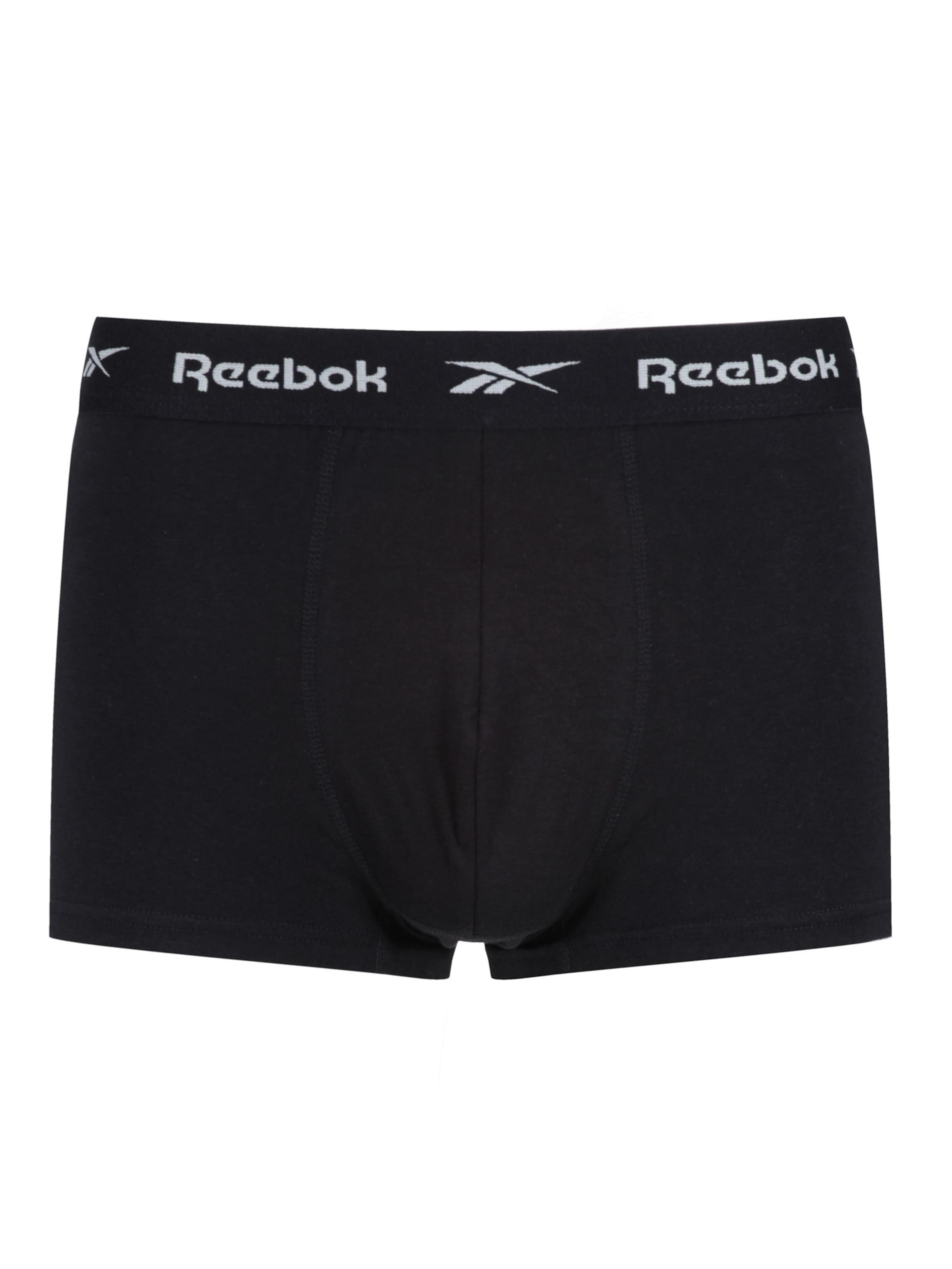 Boxers Reebok en bleu : devant