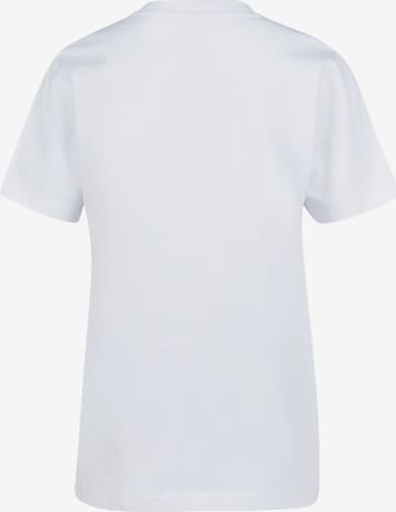 T-Shirt 'Kirschblüten Japan' F4NT4STIC en blanc