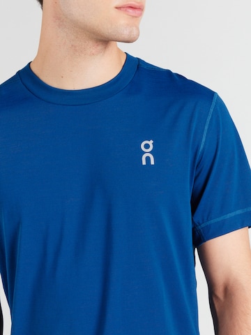 Maglia funzionale di On in nero