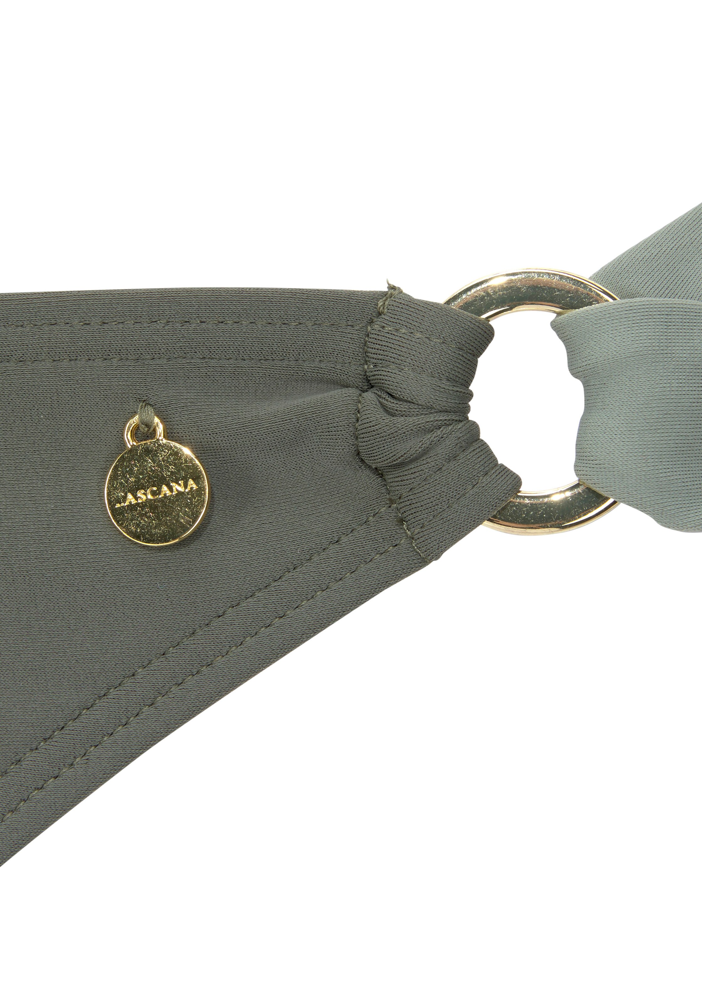 zaļš LASCANA Bikini apakšdaļa 'Yuna LAS'