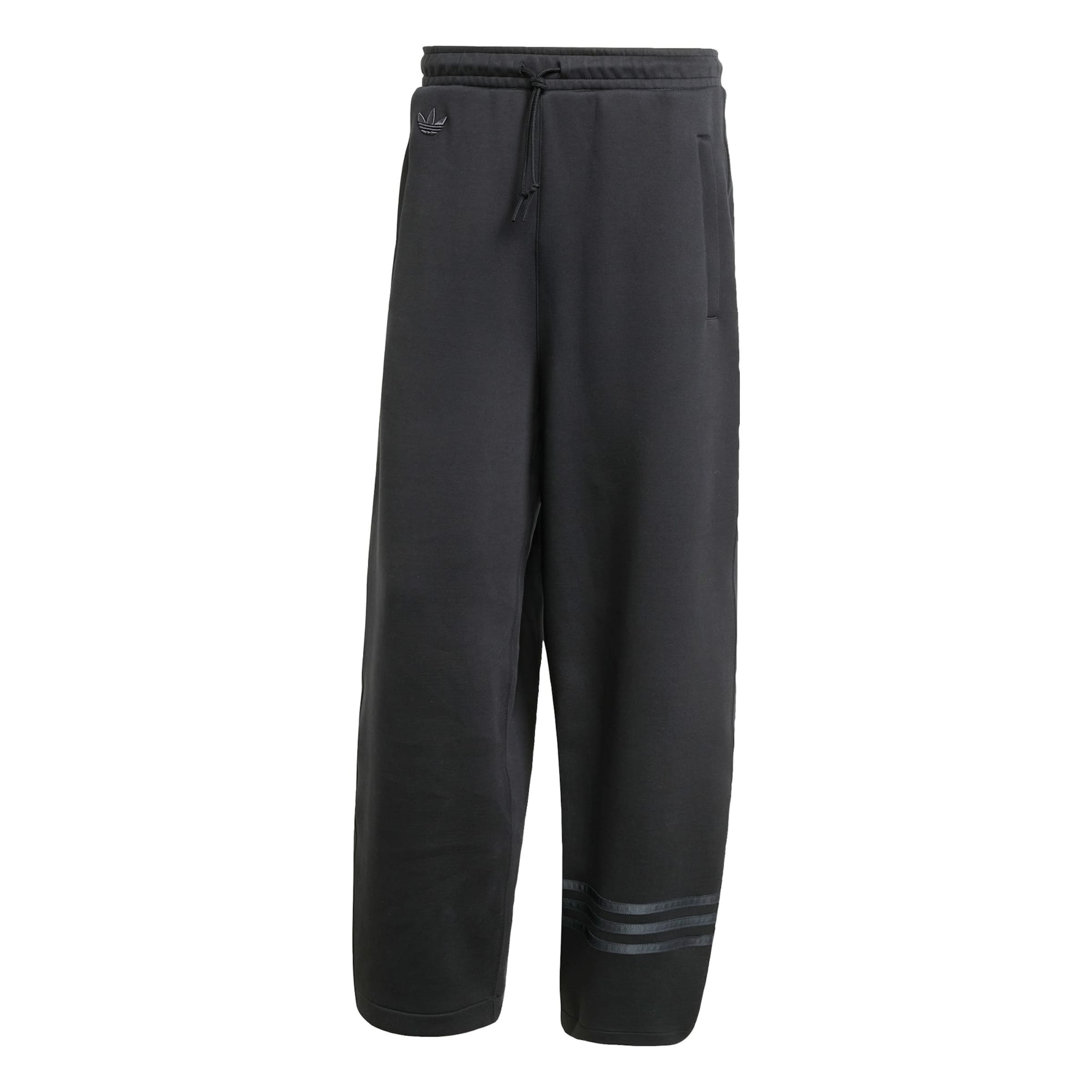 Baggy Pantalon 'Neuclassics' ADIDAS ORIGINALS en noir : devant