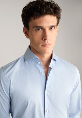 JOOP! Slim fit Button Up Shirt ' Pai ' in Blue