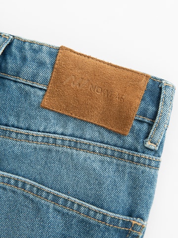 NoWear Wide Leg Farkut värissä sininen