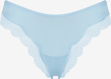 String 'Lace Tanga' cfab (formerly creamy fabrics) en bleu : devant