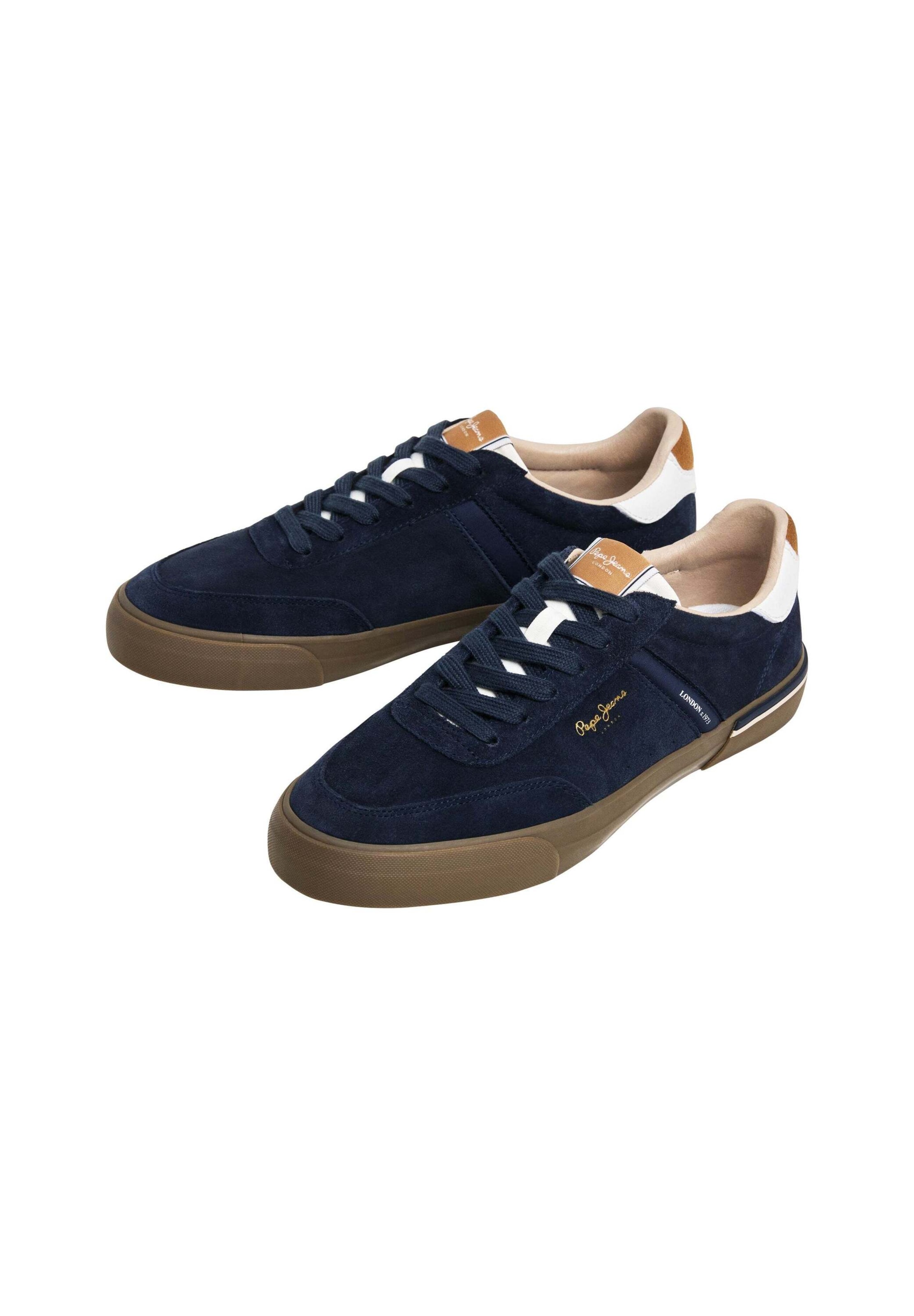 Pepe Jeans Sneaker 'Kenton' in Blau