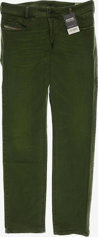 DIESEL Jeans in 31 in Green: front