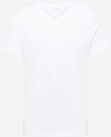 T-Shirt JACK & JONES en blanc : devant