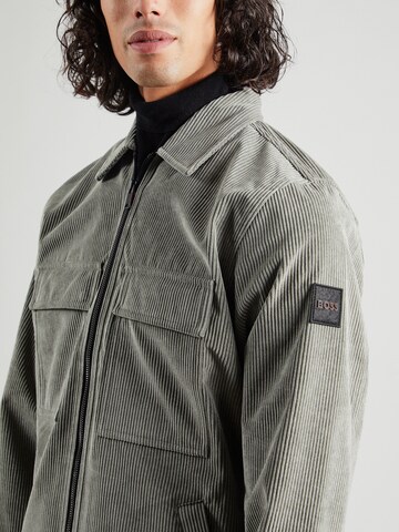BOSS Jacke 'Lozzy' in Grau