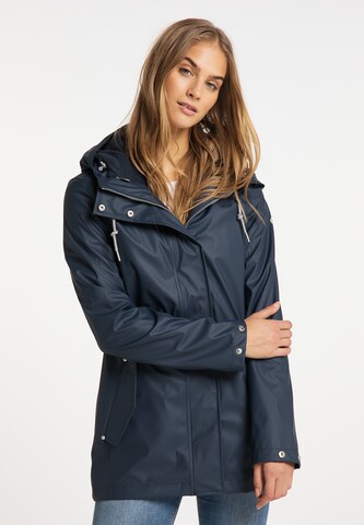 MYMO Between-Season Jacket in Blue: front