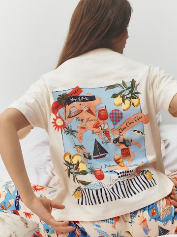 Next Pyjamas i beige