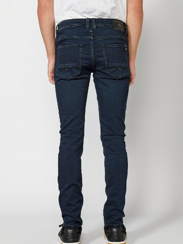 regular Jeans di KOROSHI in blu