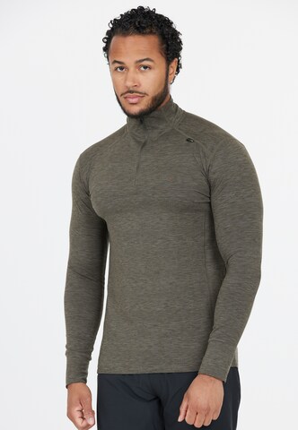 ELITE LAB Funktionsshirt 'Core X1 Elite' in Grün: Vorderseite