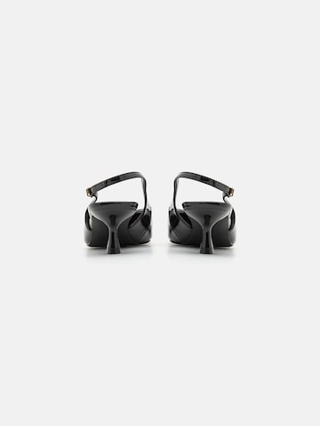 Madden Girl Slingpumps 'Vogue' in Zwart