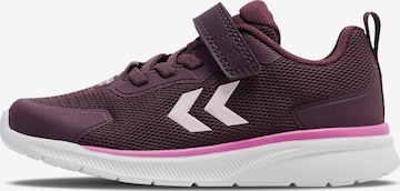 Hummel Sneakers 'ACTUS TR BREATHER JR' in Rood: voorkant