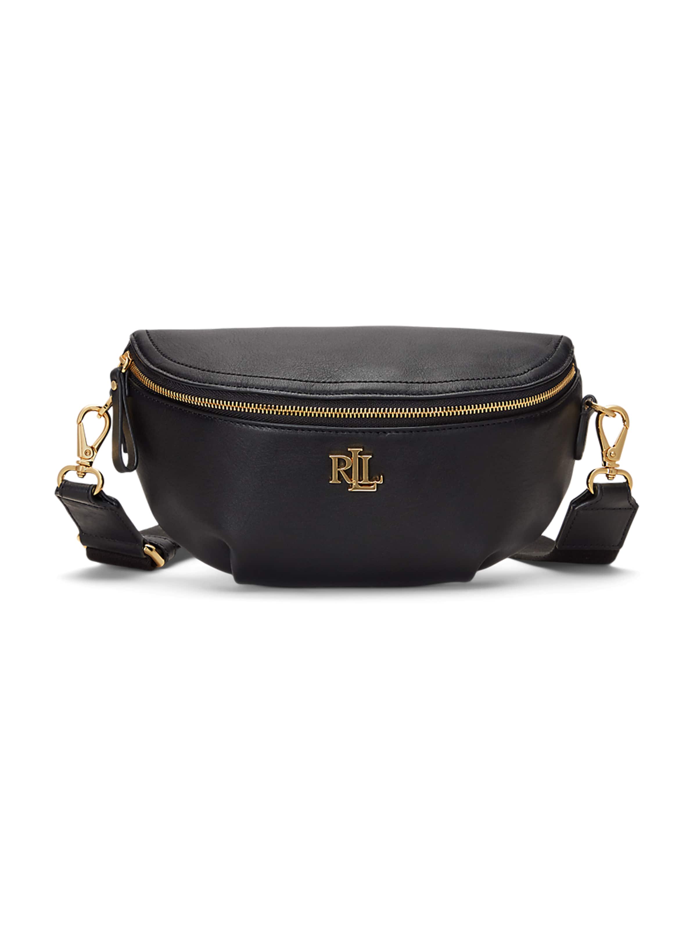 Lauren Ralph Lauren Поясная сумка 'MARCY' в Черный