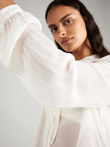 Camicia da donna 'Emyana' di HUGO in bianco