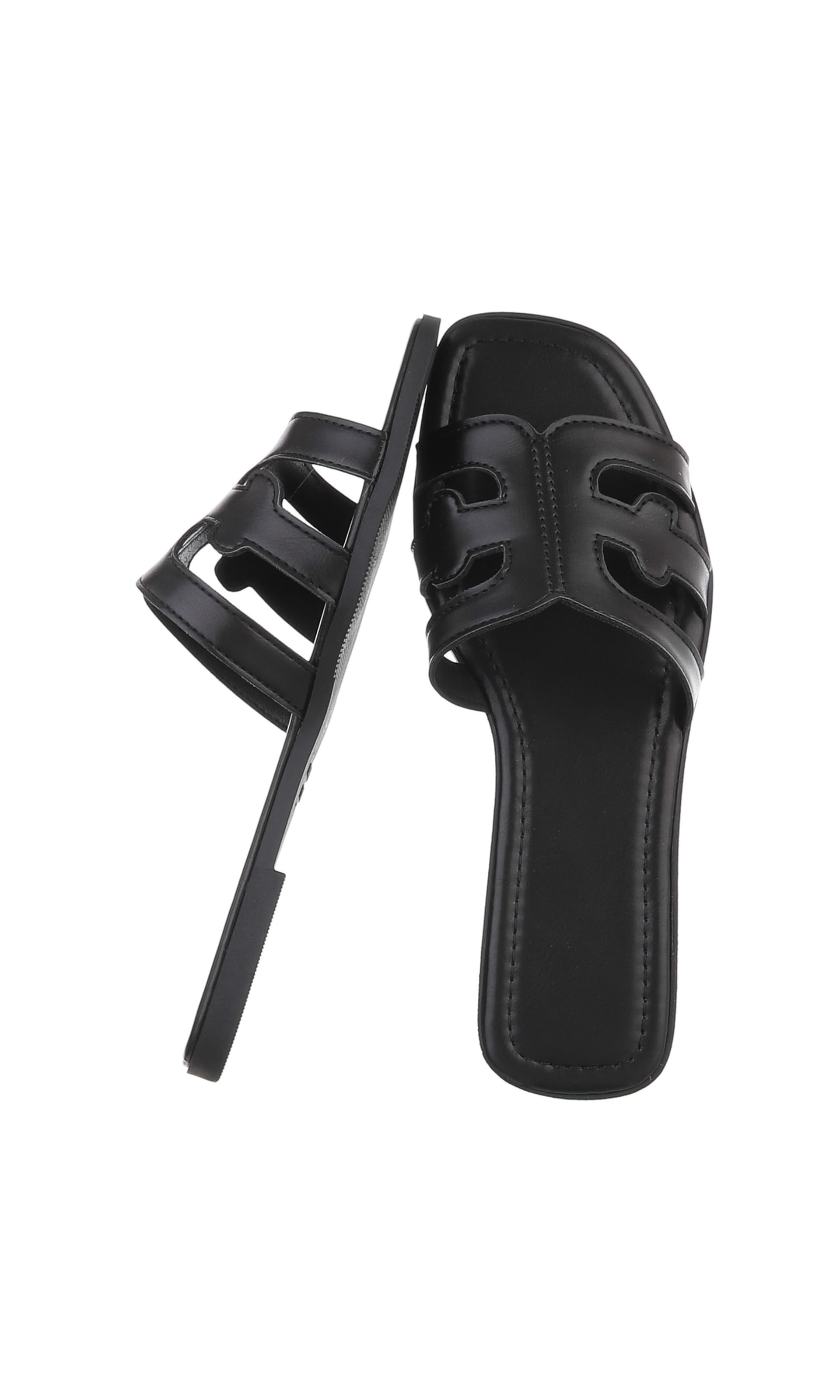 Ital-Design Mules in Black