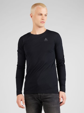 ODLO Funktionsshirt in Schwarz: Vorderseite