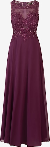 APART Evening Dress in Purple: front