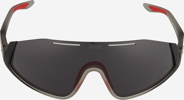 PUMA Sonnenbrille in Schwarz