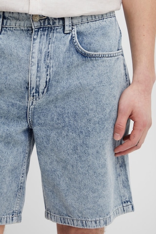 Casual Friday Loosefit Jeansshorts in Blau