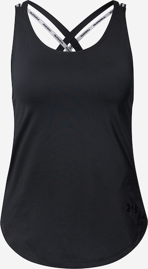 fekete UNDER ARMOUR Sport top 'Armour', Termék nézet