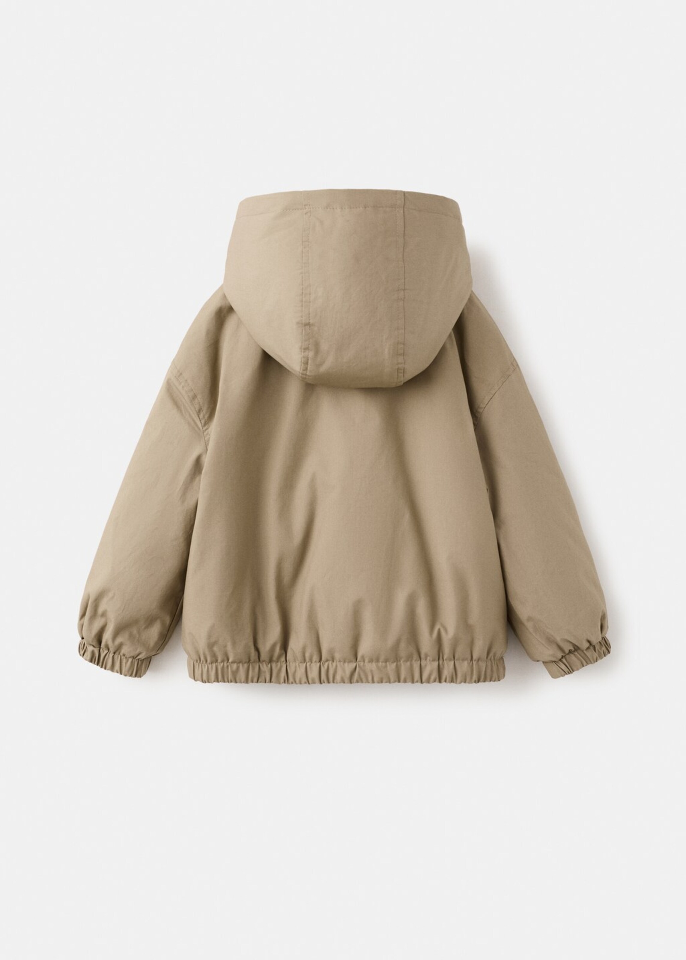 MANGO KIDS Between-Season Jacket 'Cadi' in Brown