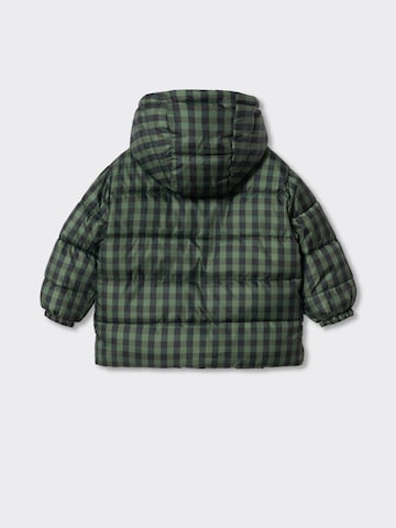 MANGO KIDS Jacke 'Aldo' in Grün