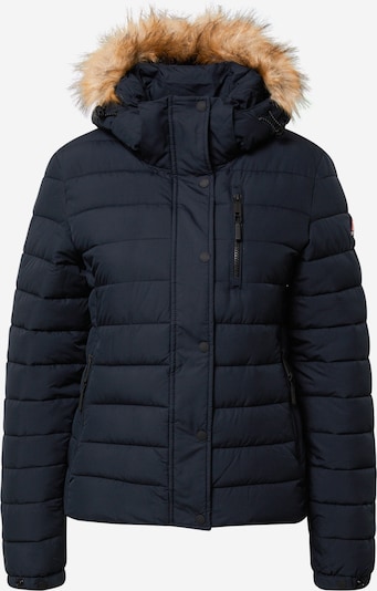 Superdry Ziemas jaka 'Fuji' jūraszils, Preces skats