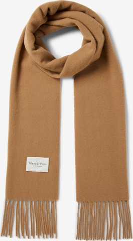 Marc O'Polo Scarf in Brown: front