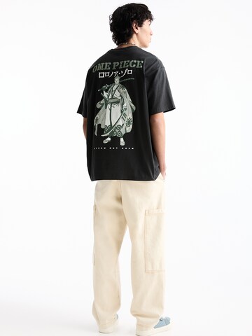 Maglietta di Pull&Bear in grigio
