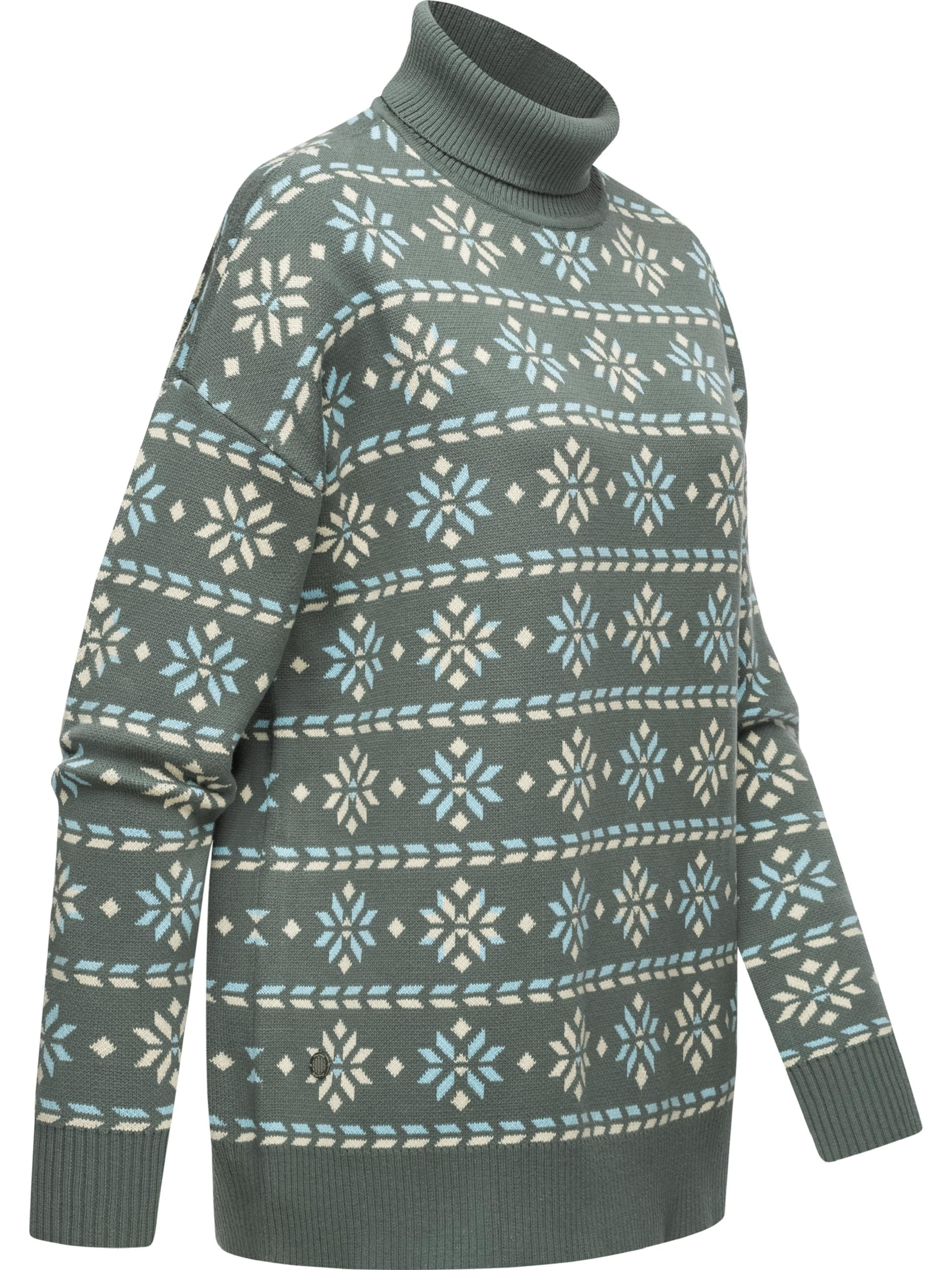 Pull-over 'Danika' Ragwear en vert