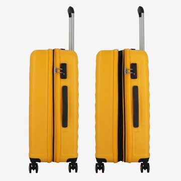 American Tourister Set in Gelb