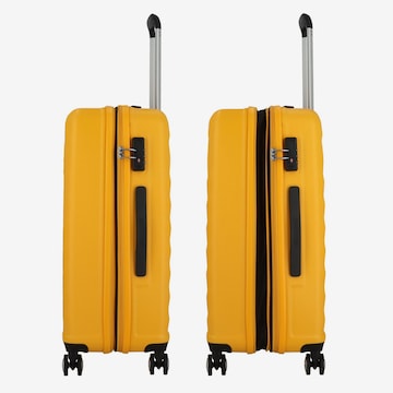 Ensemble de bagages American Tourister en jaune