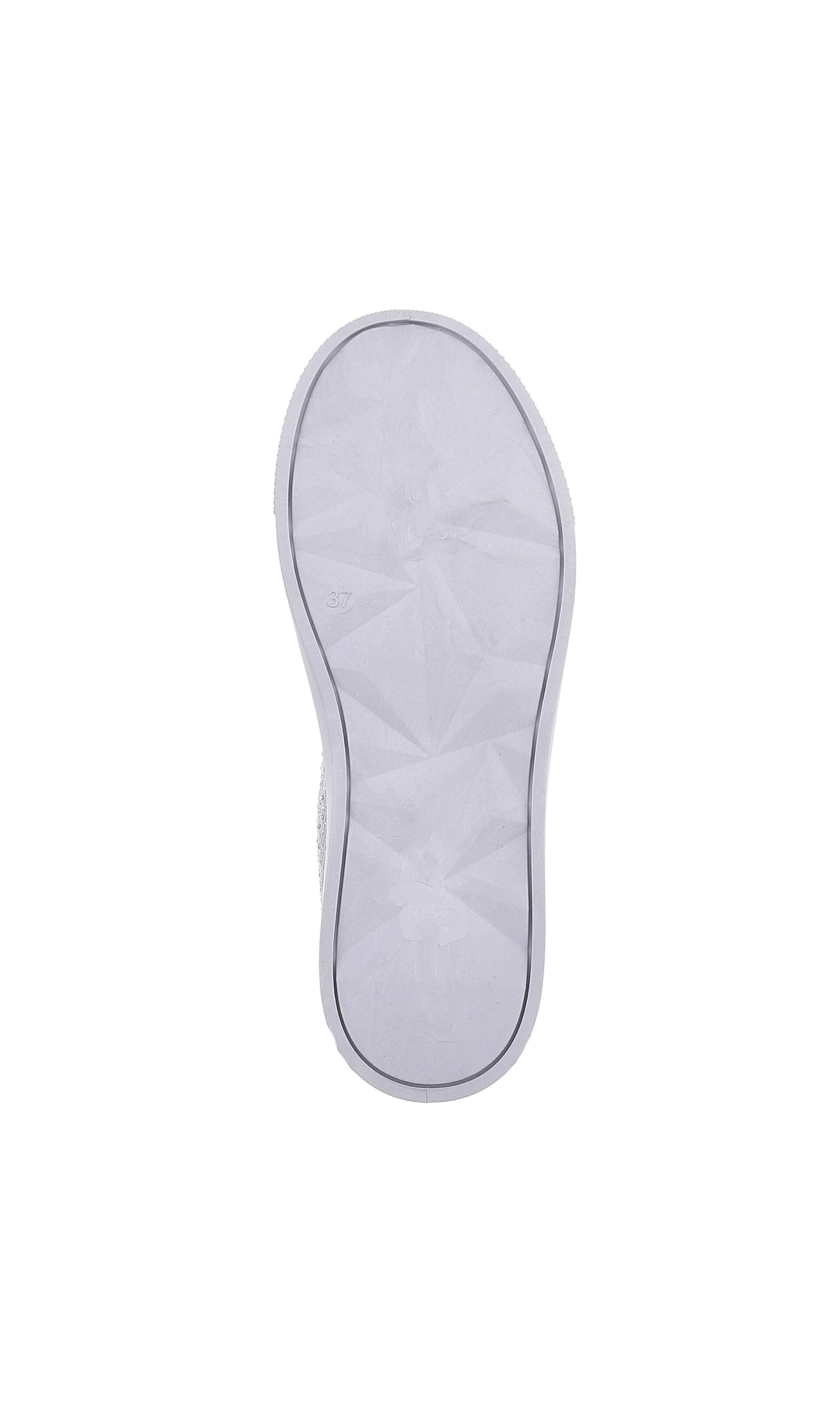 Ital-Design Slip On in Grau