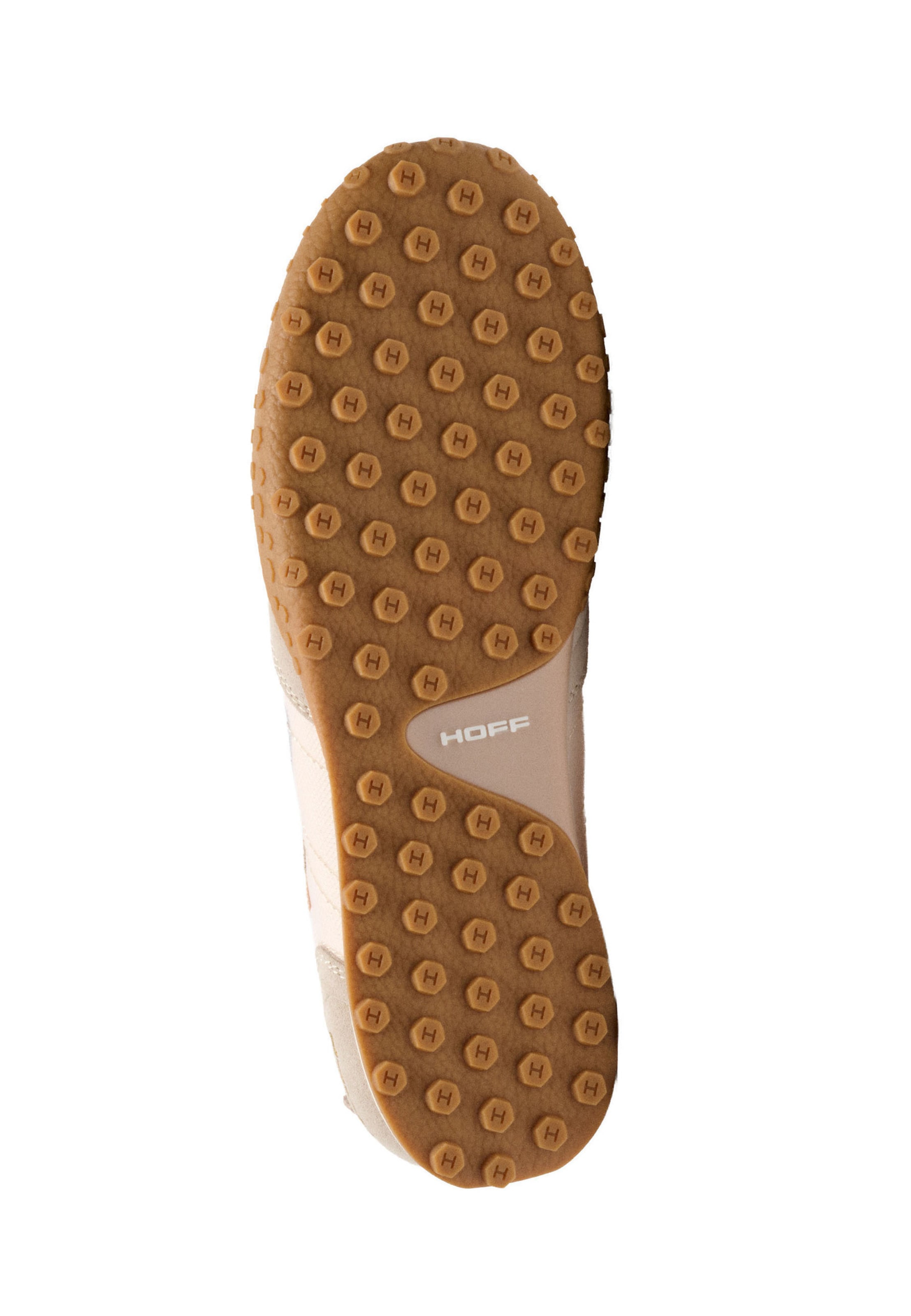 Baskets basses 'Bridge' HOFF en beige