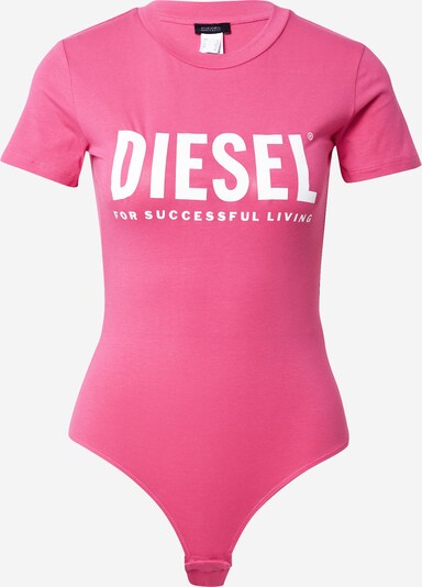 DIESEL Body in pink / weiß, Produktansicht