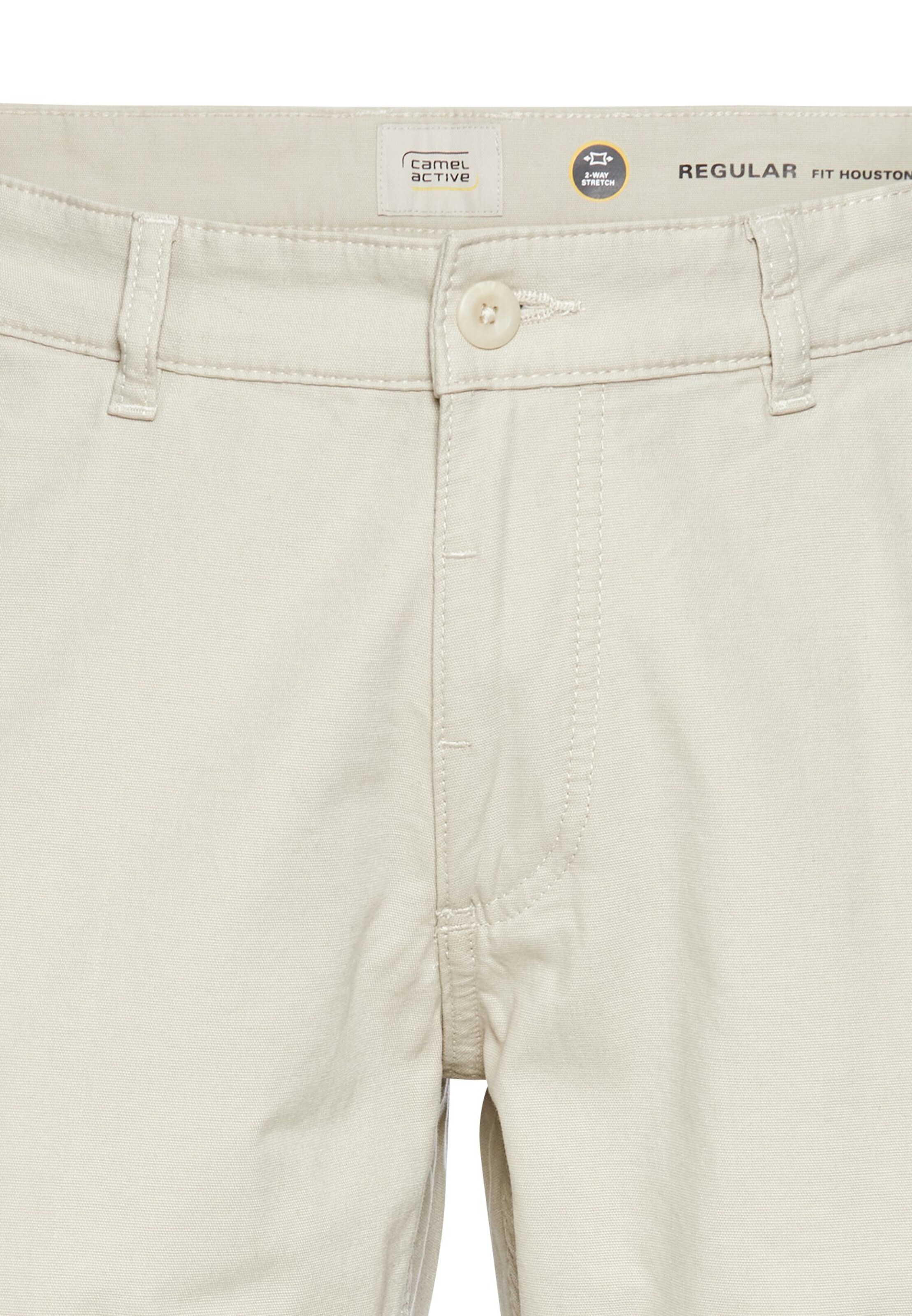 Regular Pantaloni eleganți de la CAMEL ACTIVE pe bej