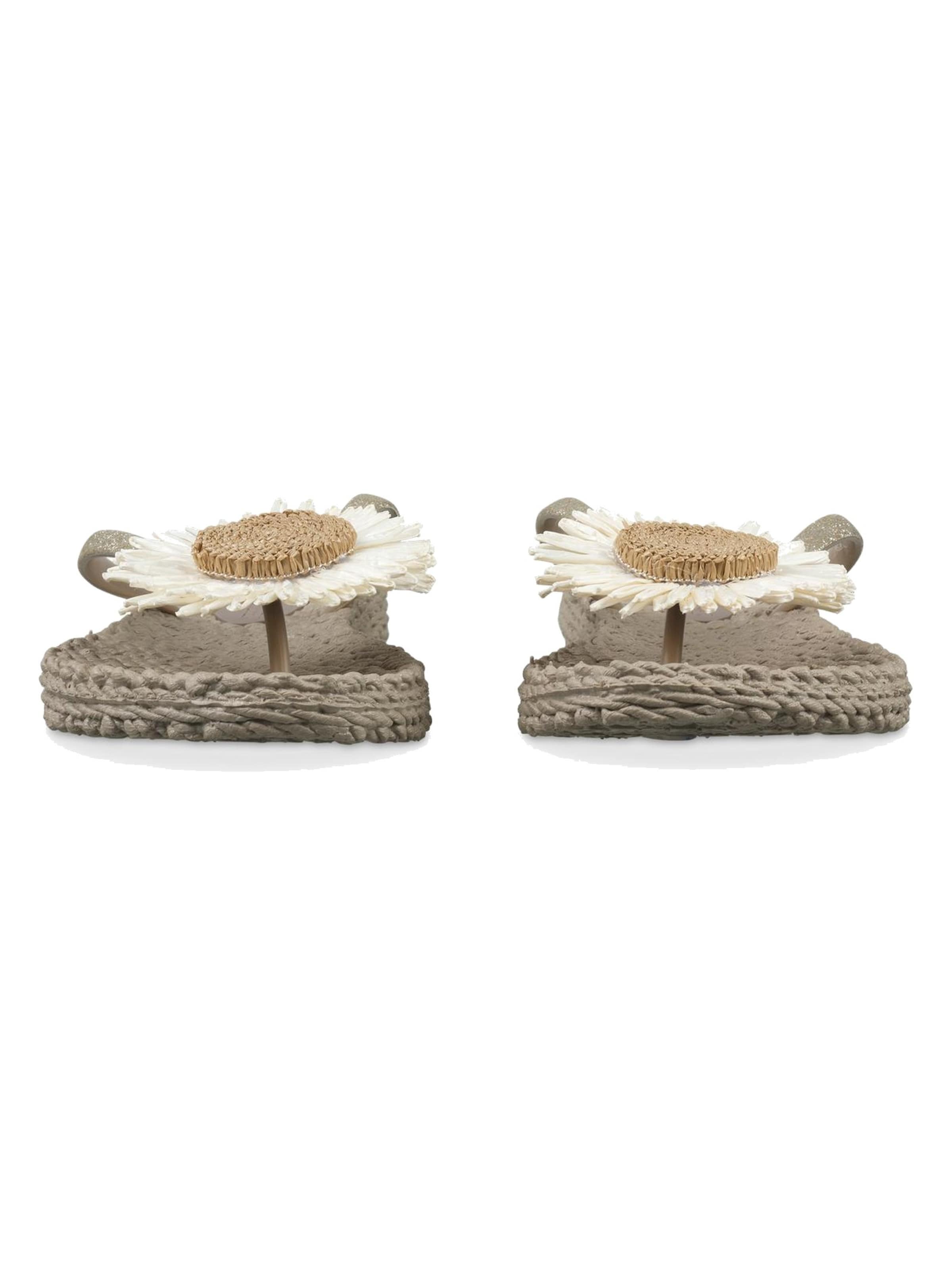 ILSE JACOBSEN Sandaal 'Cheerful 16' in Beige