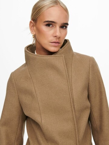 ONLY Between-Seasons Coat 'Valentina' in Brown