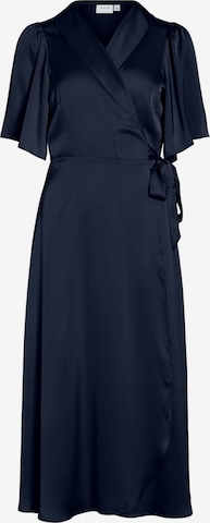 VILA Kleid 'VIEnna Ravenna' in Blau: Vorderseite