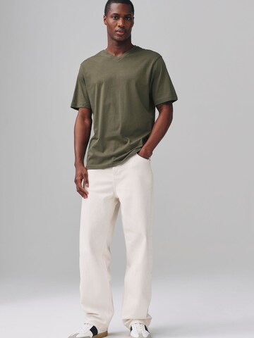 Next - Camiseta en verde