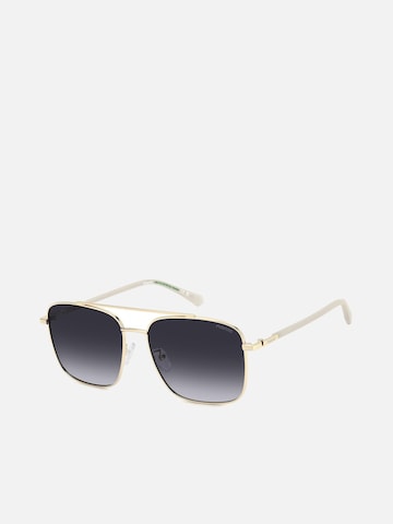 Polaroid Sunglasses in Gold