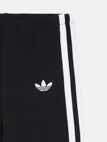 ADIDAS ORIGINALS Flared Pants in Black