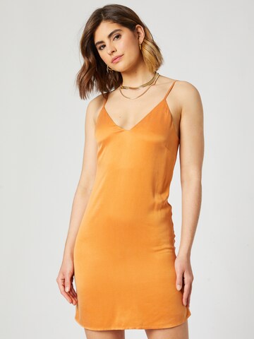 Guido Maria Kretschmer Women - Vestido 'Ismey' en naranja: frente