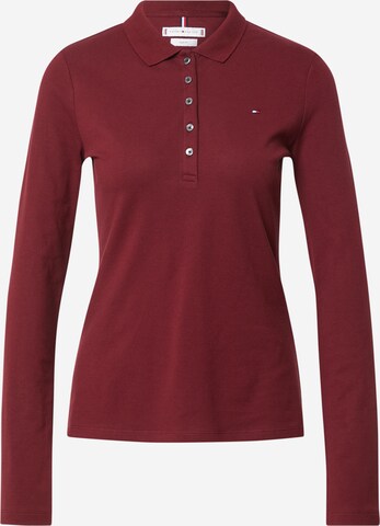 TOMMY HILFIGER Shirt in Rot: predná strana