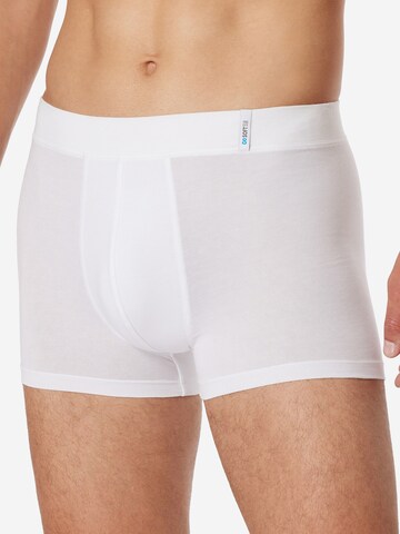 SCHIESSER Boxershorts 'Long Life Soft' in Wit