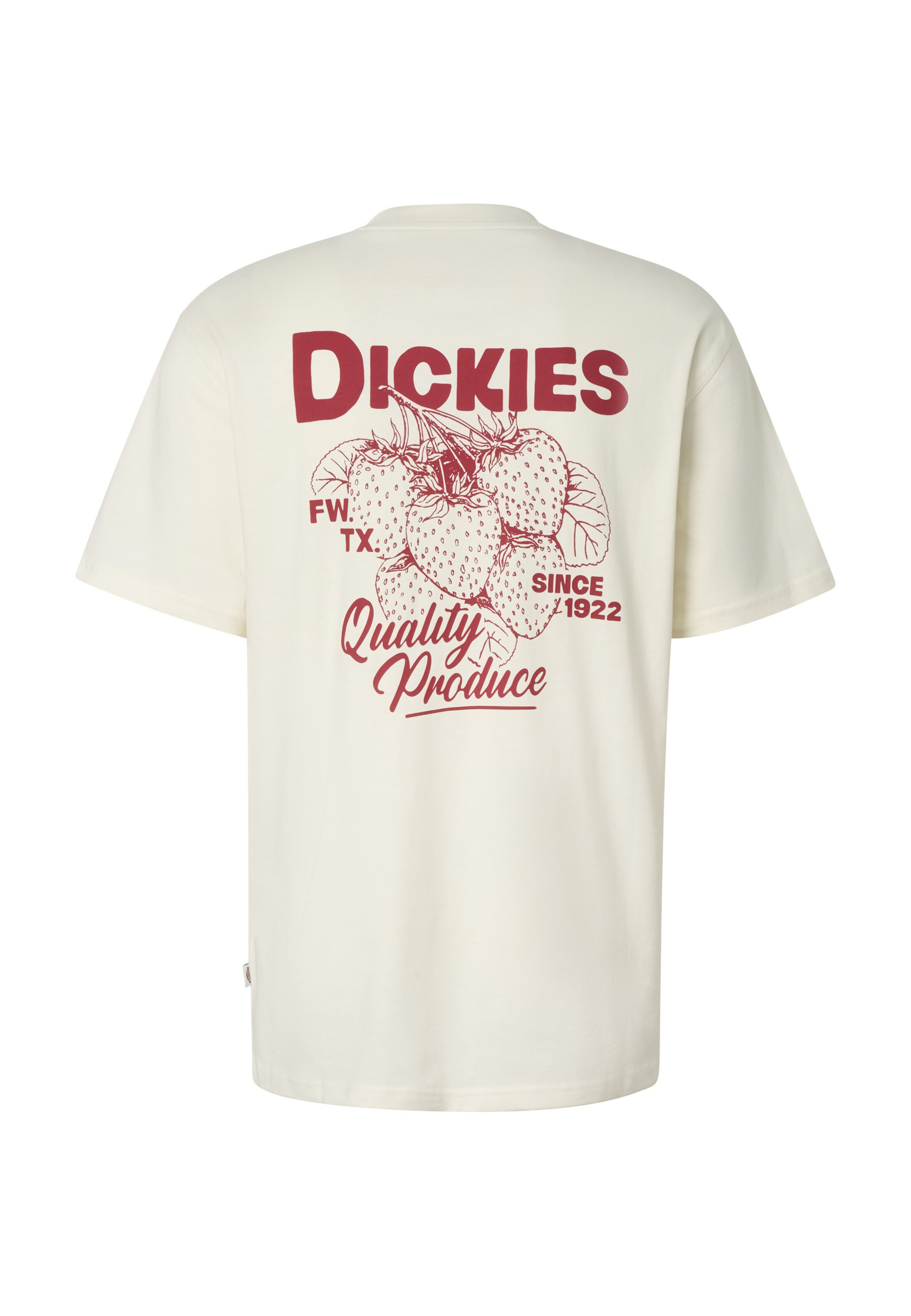 Maglietta 'Berryfield' di DICKIES in bianco