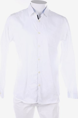 SELECTED HOMME Button Up Shirt in M in White: front